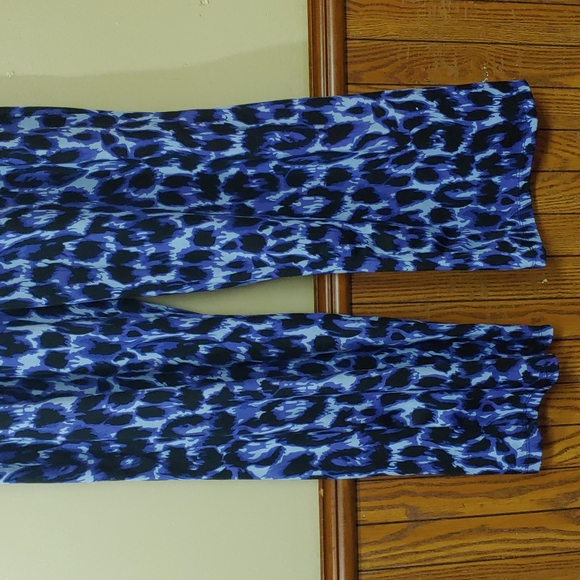 Leopard Print Sleeveless Pajama Set M - Picture 11 of 16